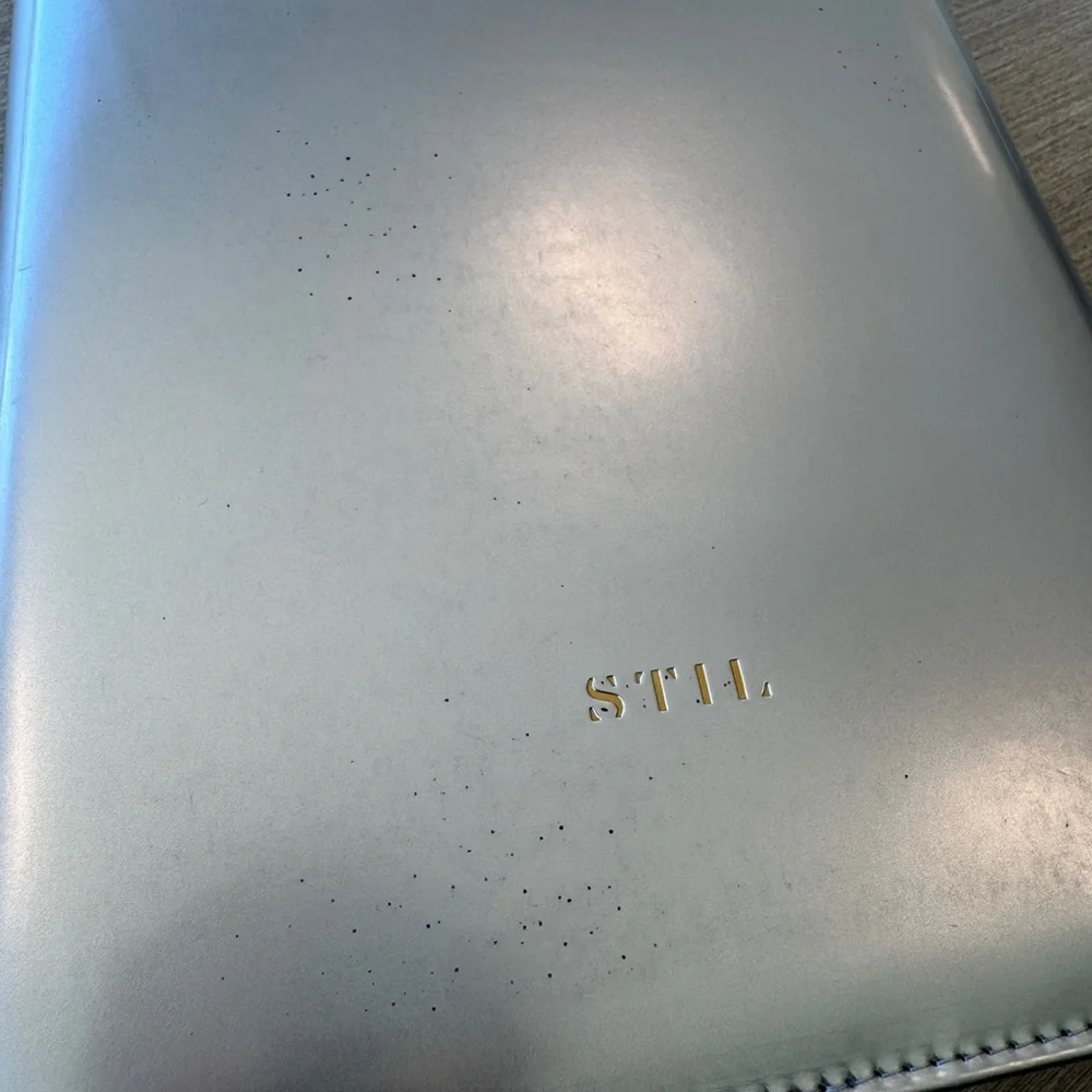 STIL Space Silver A5, 6-ring Planner Binder
